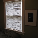 White window covering