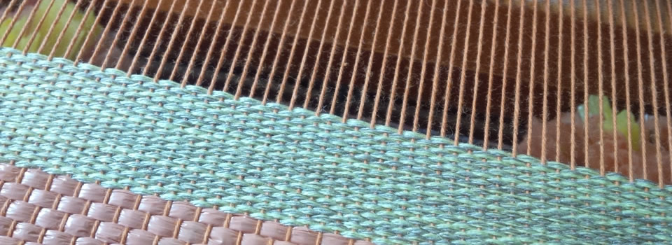 The weaving process